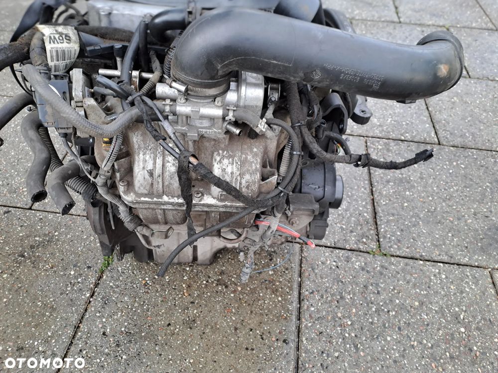 Opel Astra Vectra 1.8 16V silnik kompletny kod Z18XE - 3