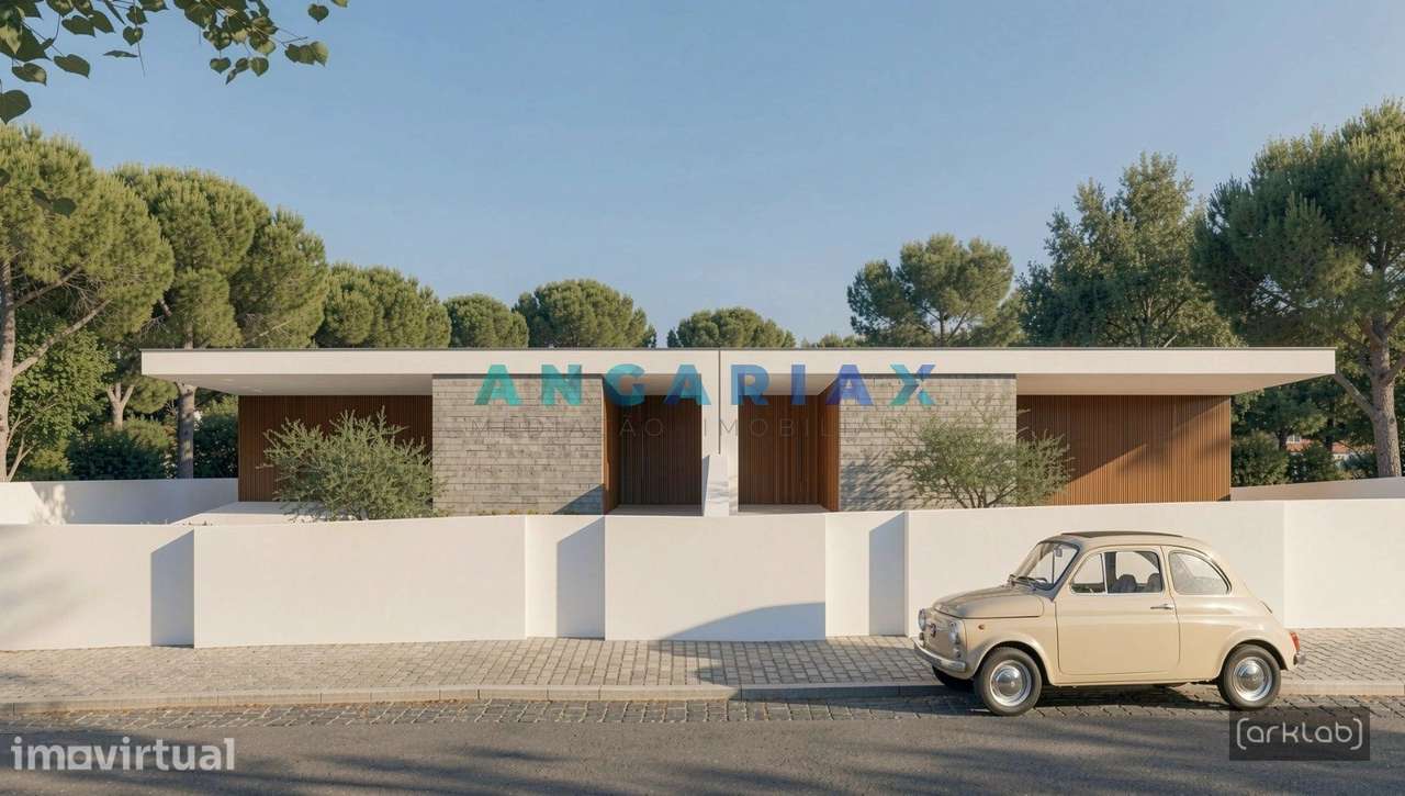 ANG1662 - Terreno com Projeto Aprovado para Venda em Milagres, Leiria - Grande imagem: 2/32