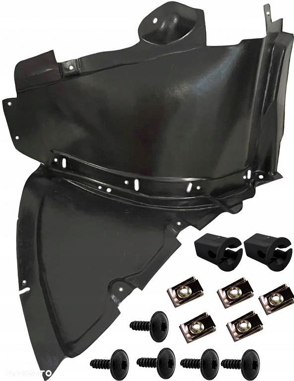 Audi TT 2006-2014 nadkole SPINKI przód PRAWY - 1