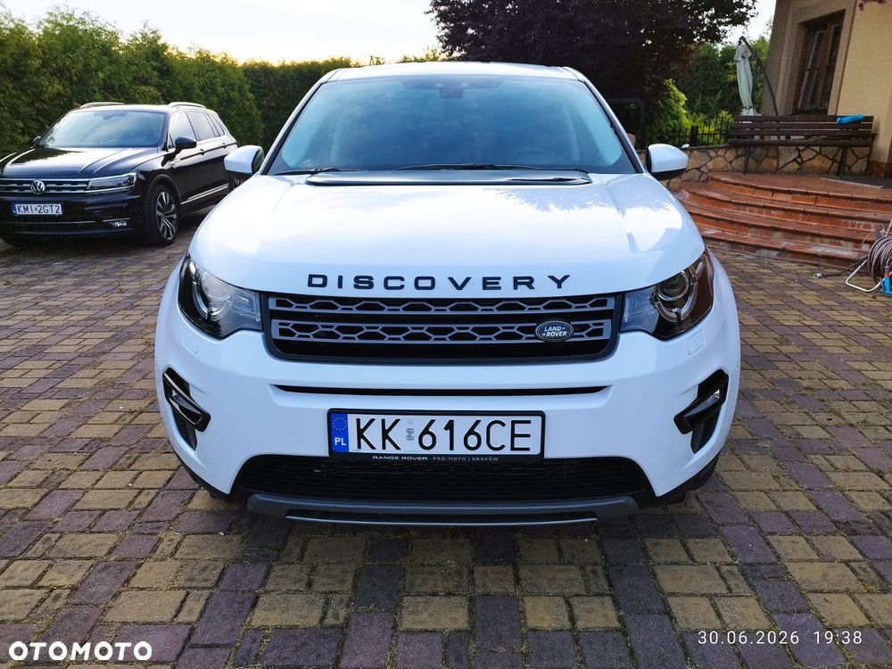Land Rover Discovery Sport 2.0 Si4 HSE Luxury - 17