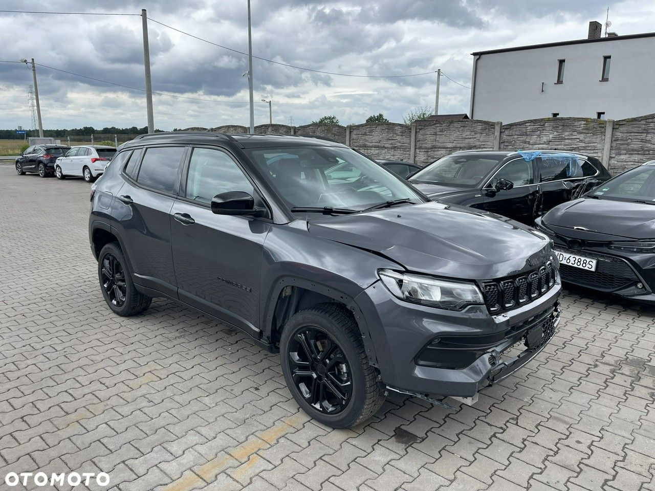 Jeep Compass 1.5 GSE T4 48V e-Hybrid Automatik Night Eagle - 2