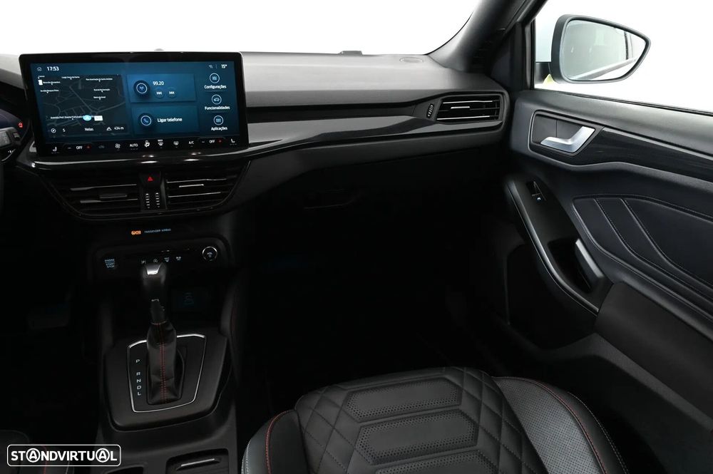 Ford Focus 1.0 EcoBoost MHEV ST-Line X Aut. - 15