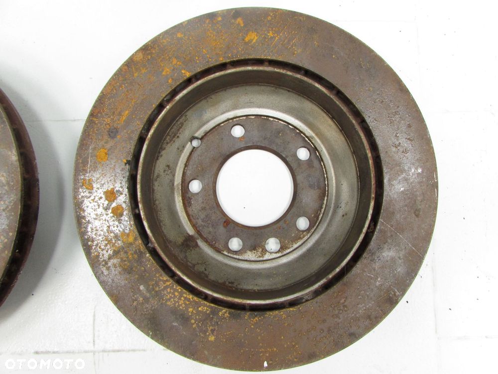 AUDI Q7 4L 3.0 TDI V6 05-15 TARCZA TARCZE HAMULCOWE TYL - 6