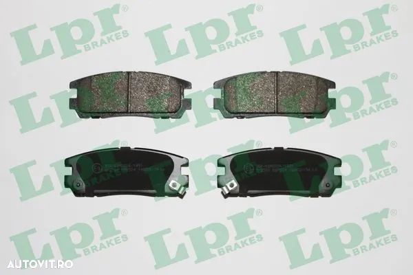 set placute frana frana disc isuzu trooper iii 1991-2004 - 1