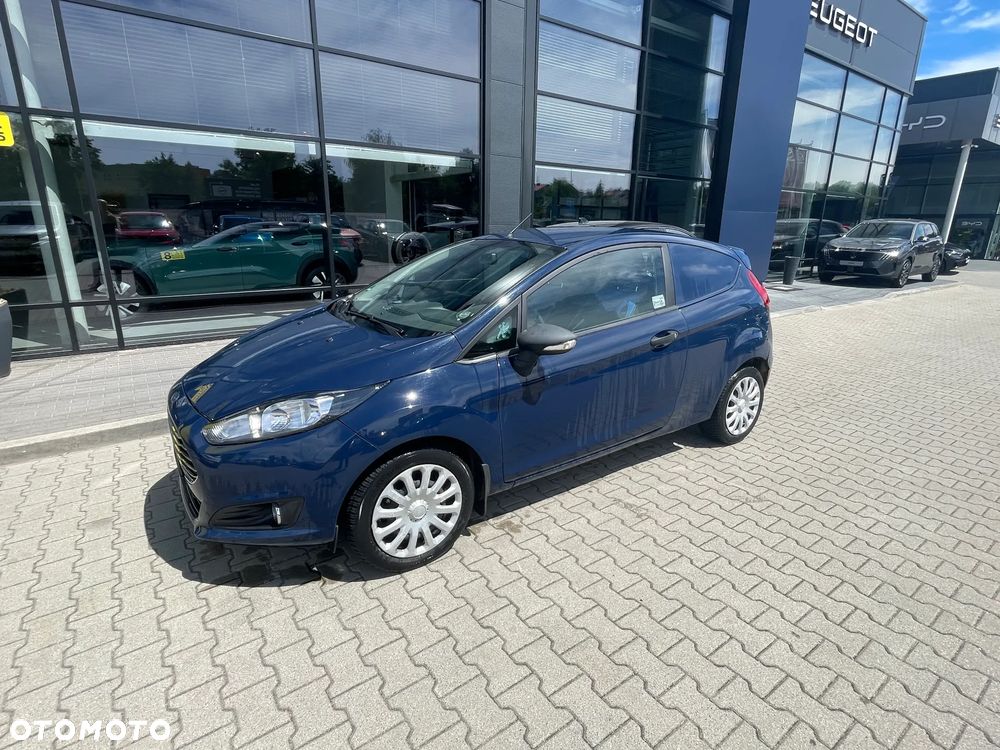 Ford Fiesta VAN - 2