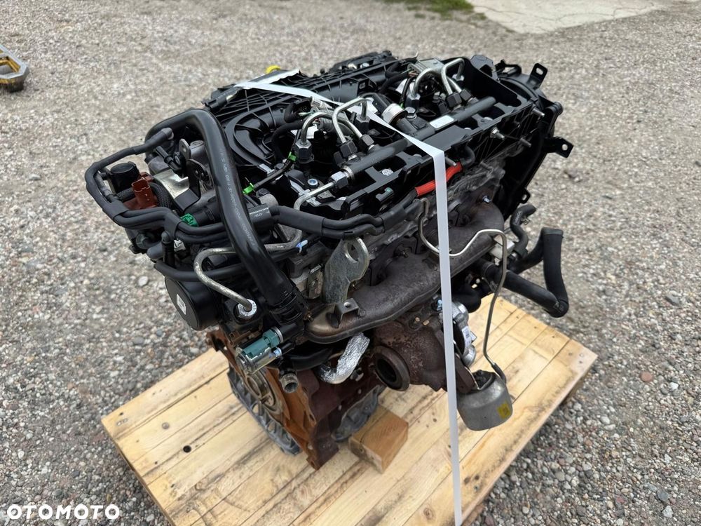 SILNIK KOMPLETNY 2.0 FORD MONDEO MK4 S-MAX 2.0 TDCI UFWA D4204T - 4