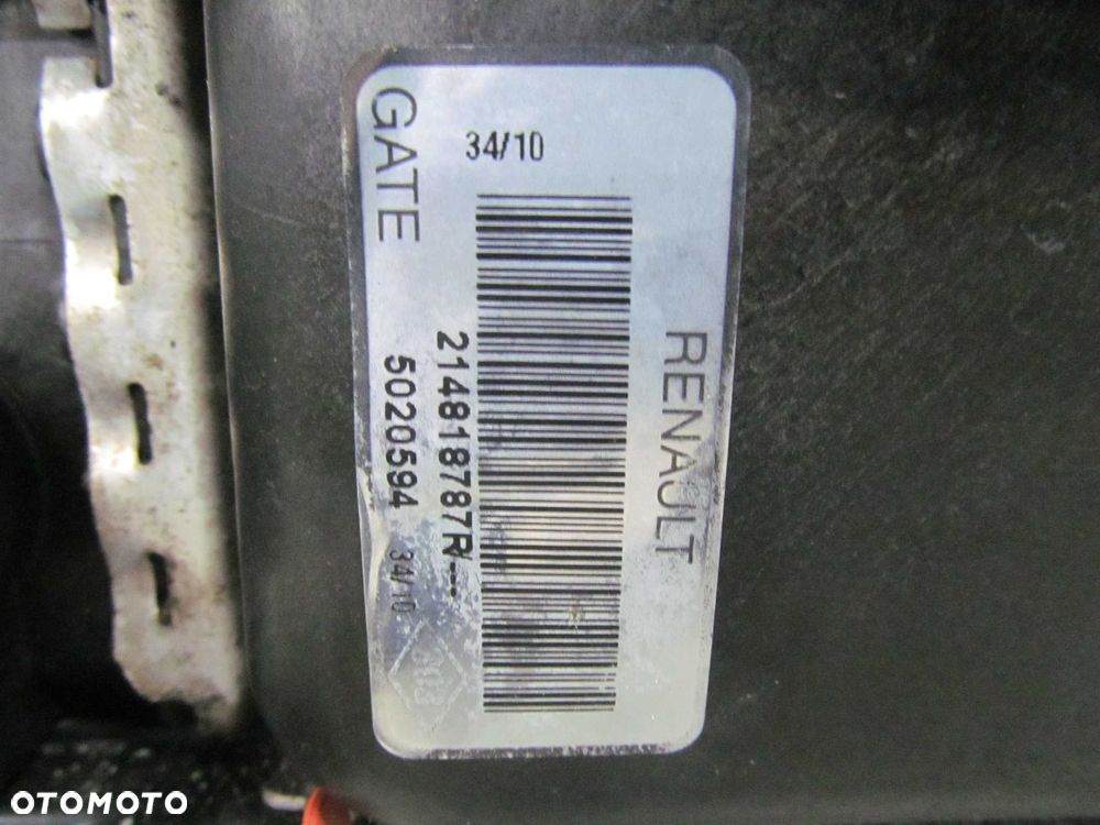 RENAULT MASTER III CHLODNICA WODY INTERCOOLER KPL 10/16 - 8