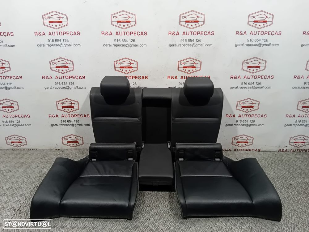 Conjunto de Bancos BMW Série 3 E92 Pack M Coupe em Pele Original - 4