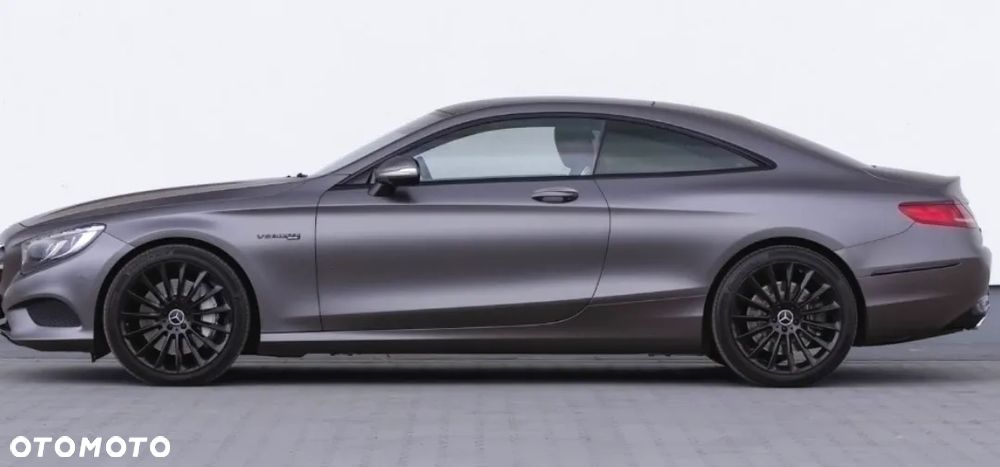 Mercedes-Benz Klasa S 500 Coupe 4-Matic 7G-TRONIC - 3