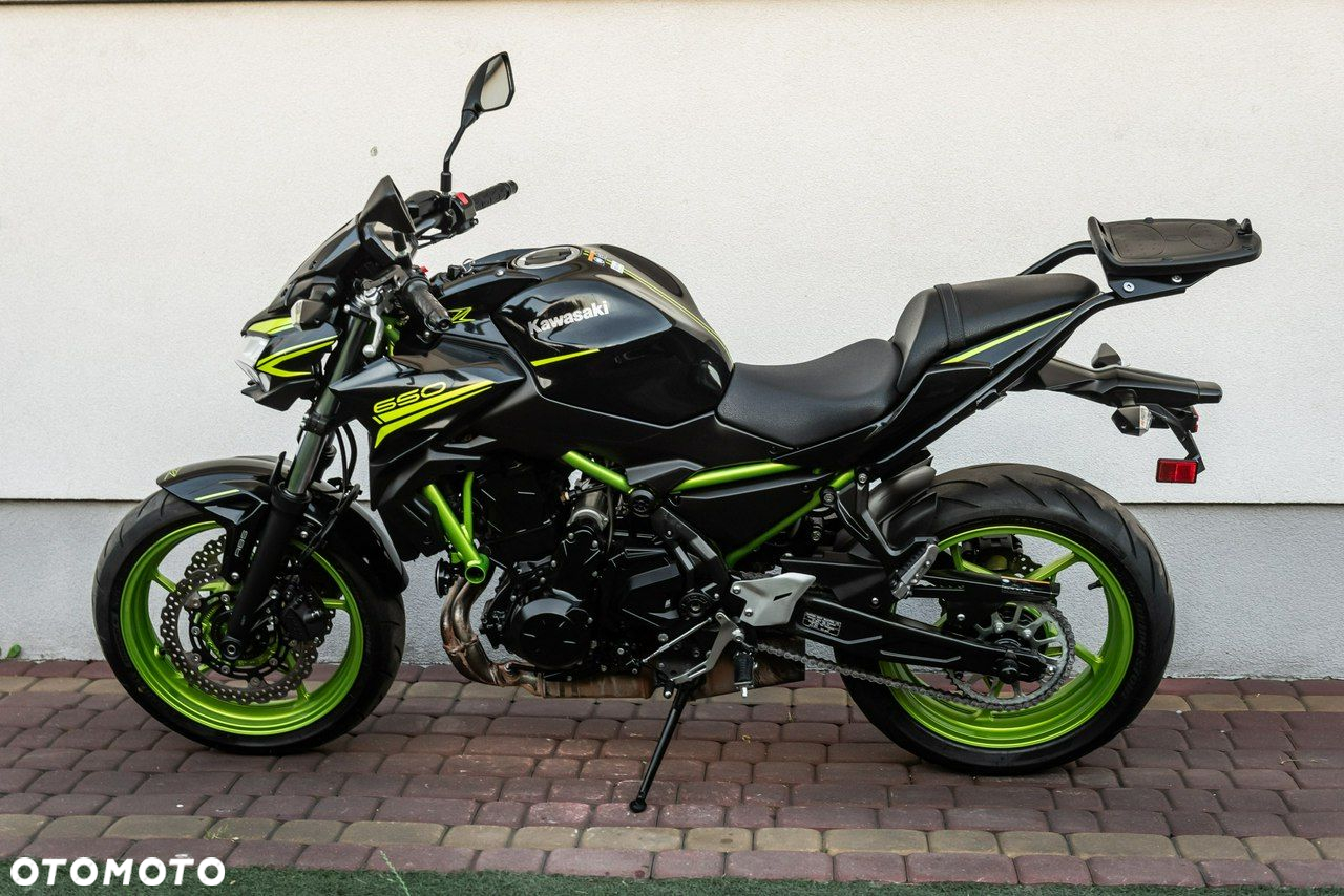 Kawasaki Z 650 - 5