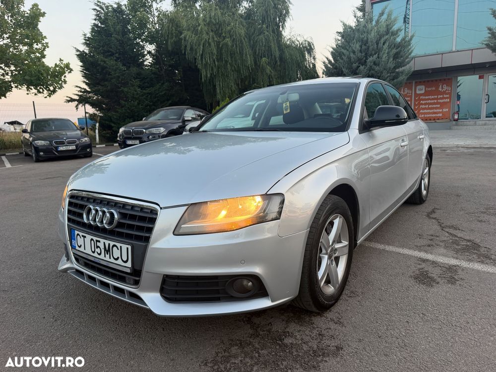 Audi A4 Limuzina 2.0 TDI DPF multitronic - 2