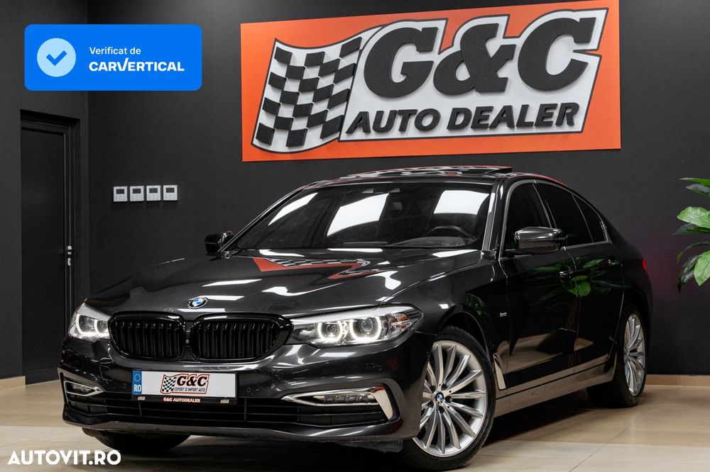 BMW Seria 5 520d xDrive Aut. - 1