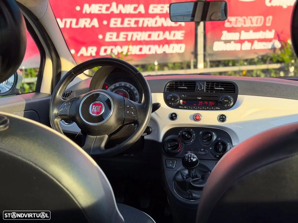 Fiat 500 1.3 16V Multijet S&S - 12