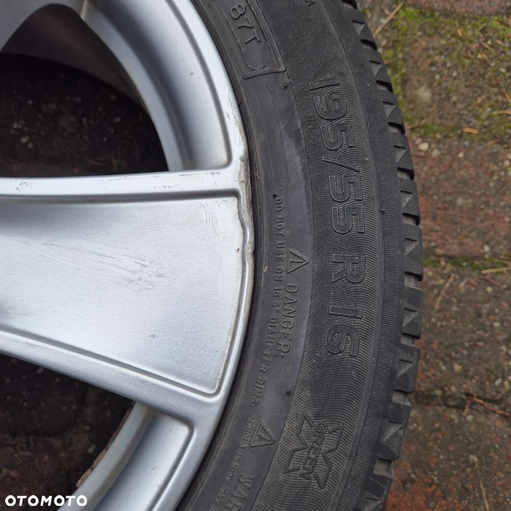 LATO KOŁA 16'' RENAULT CLIO TWINGO MODUS KANGOO DACIA 185/55 R16 - 6