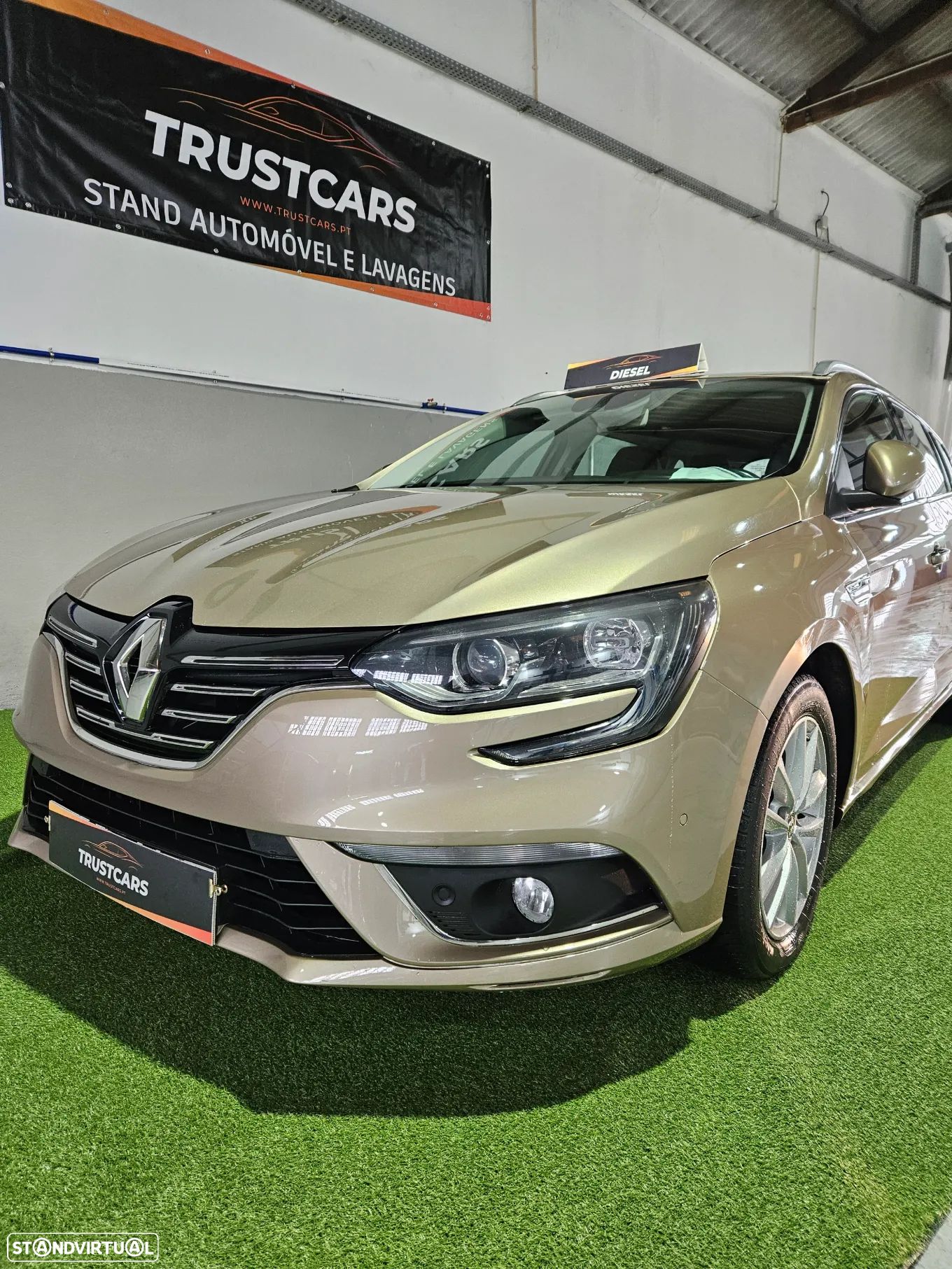 Renault Mégane Sport Tourer ENERGY dCi 110 INTENS - 1
