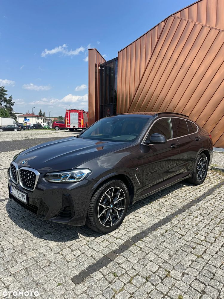 BMW X4 xDrive20d mHEV M Sport sport - 4