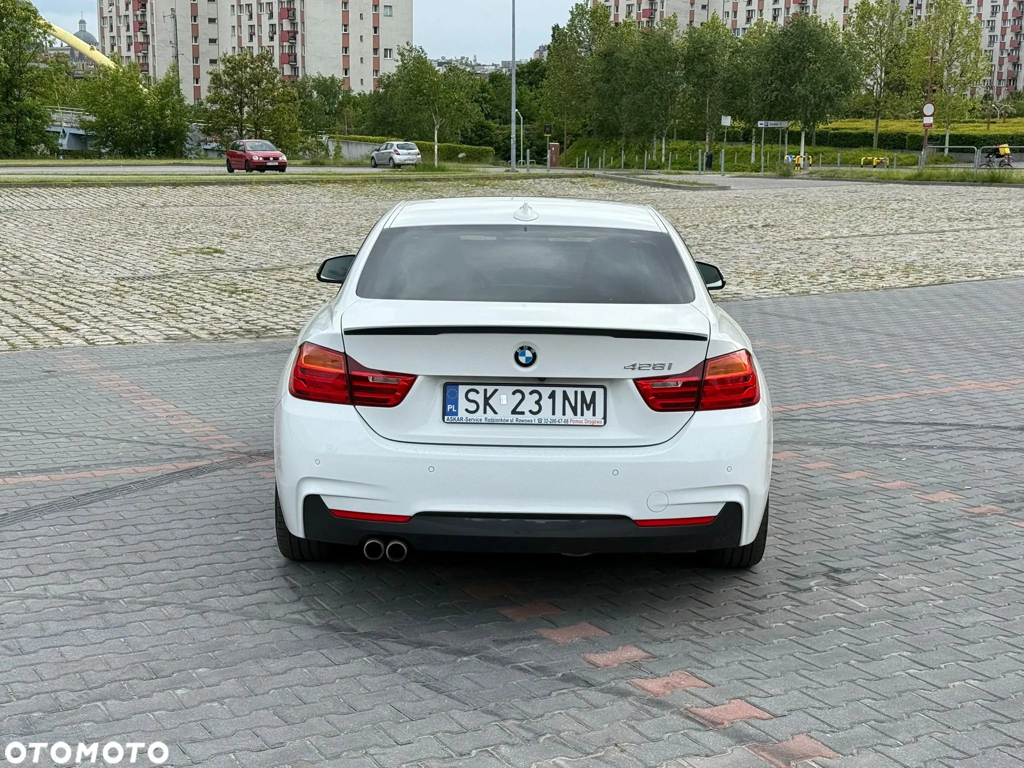 BMW Seria 4 428i Coupe M Sport - 9