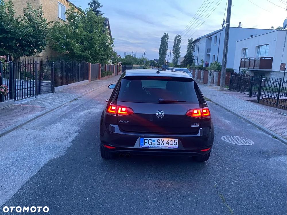 Volkswagen Golf 1.4 TSI BlueMotion Technology Lounge - 5