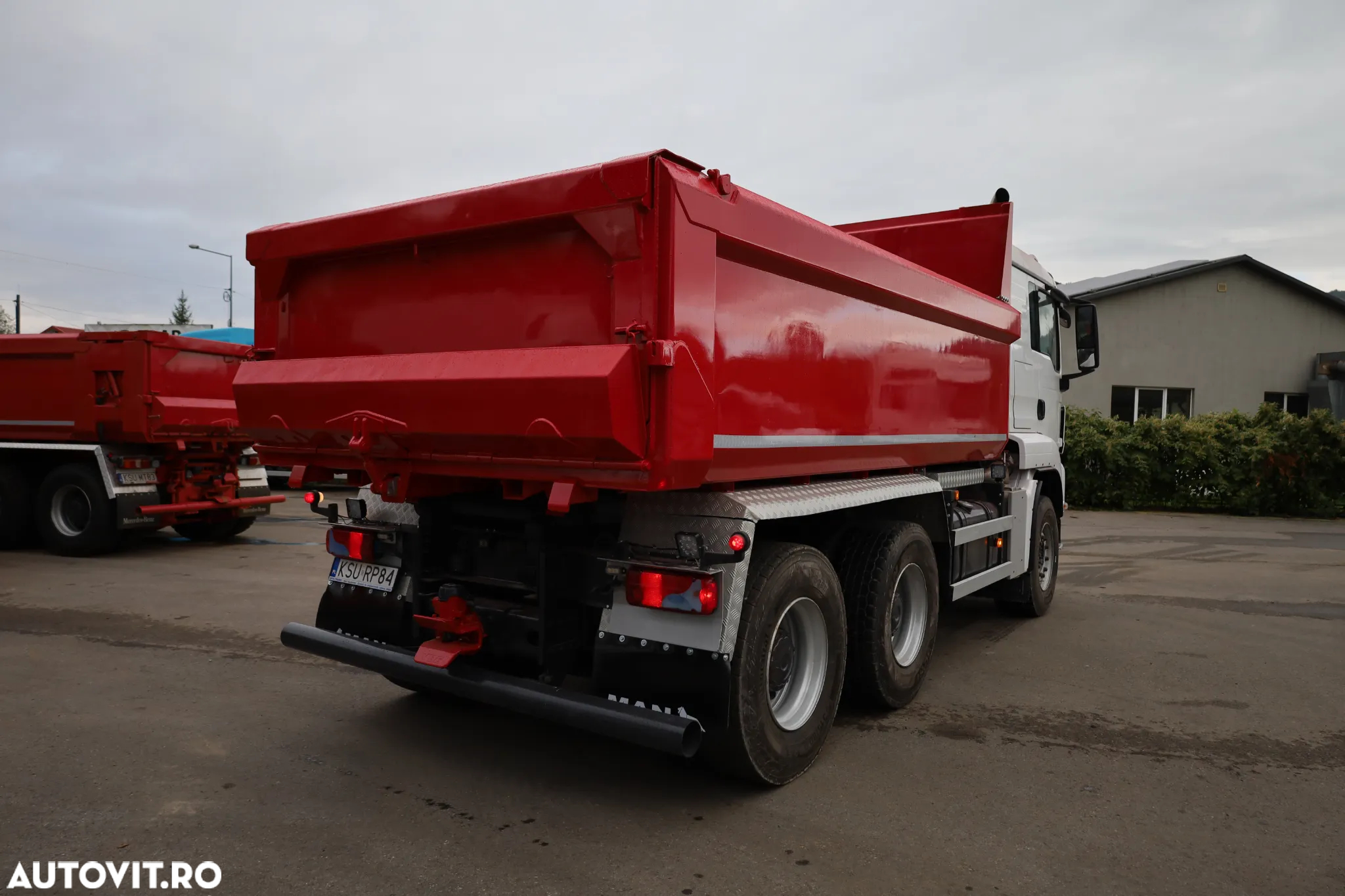 MAN TGS 26.540 - 29