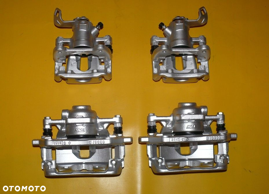 ZACISKI JARZMA LEWY PRAWY PRZÓD TYŁ MINI COOPER R56 294/22 259/10 07-13r. - 8