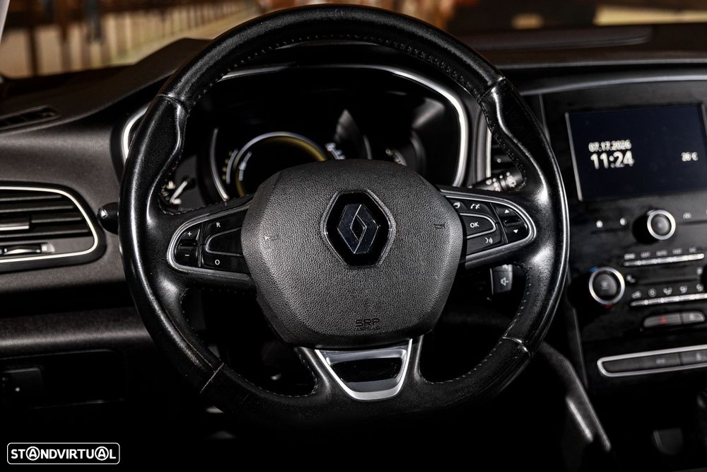 Renault Mégane Sport Tourer 1.5 dCi Limited EDC - 13