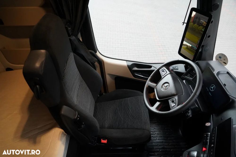 Mercedes-Benz ACTROS 1845 / MP5 / BIG SPACE / CONTRACT DE REPARAȚIE POST-SERVICE - 28