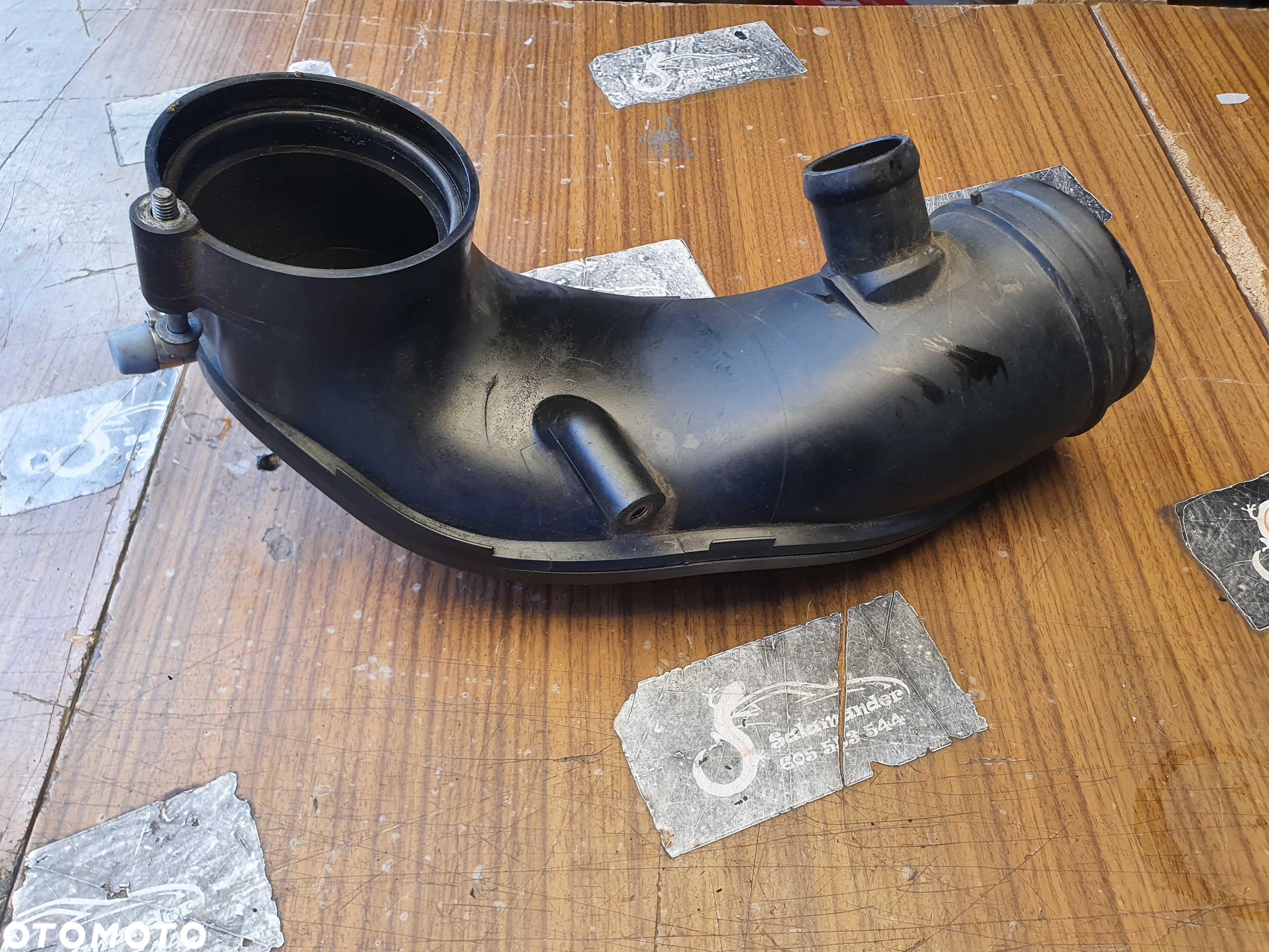 Przewód 06C133354G 06C129627D Rura Wąż Powietrza Dolot 3.0 ASN V6 Audi A4 B6 A6 C5 VW - 7