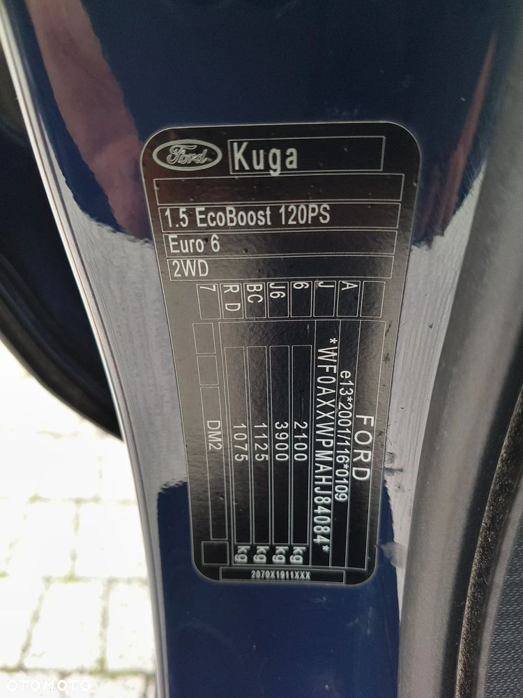 Ford Kuga 1.5 EcoBoost 2x4 Business Edition - 39