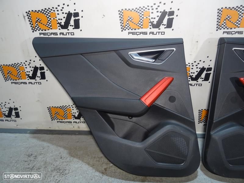 Quartelas / Forras Das Portas Audi Q2 (Gab)  Quartelas Audi Q2 - 6