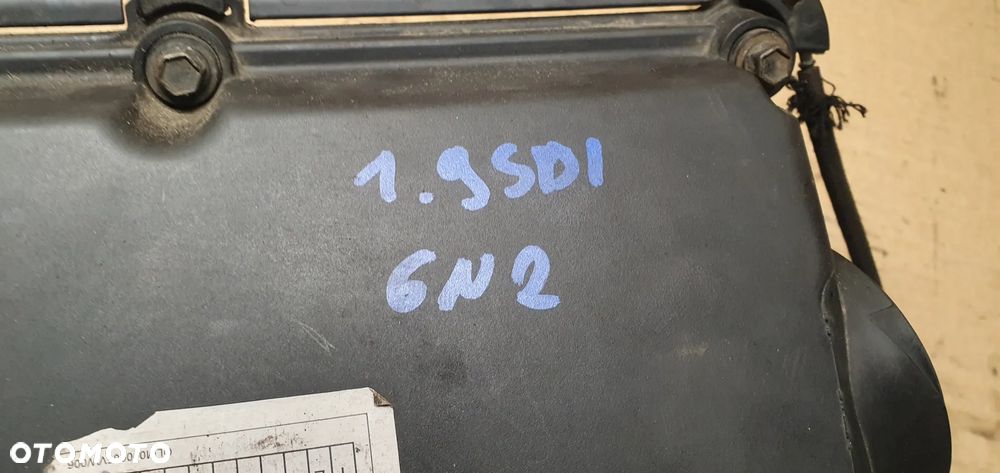 Kolektor ssący obudowa filtra VW Polo 6N2 1.9 SDI 028129037D 028129713M - 7