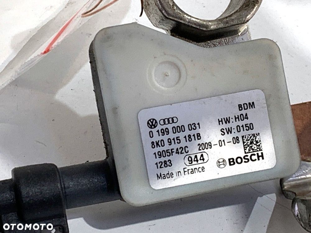 KLEMA MINUS  AUDI A4 B8 (8K2) 2007 - 2015 2.0 TDI 105 kW [143 KM] olej napędowy 2007 - 2015 - 4