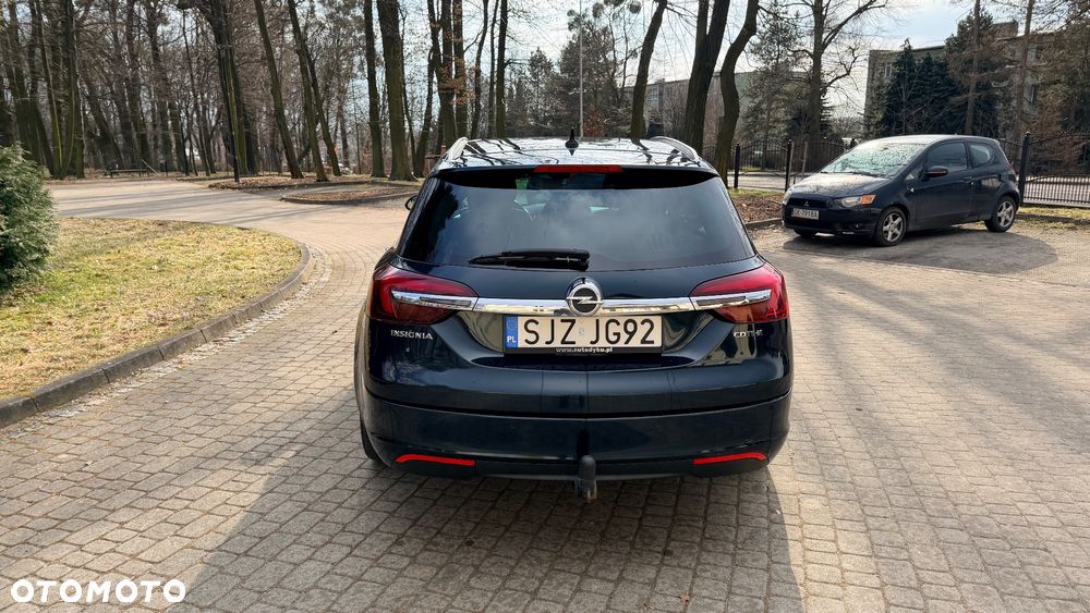 Opel Insignia 2.0 CDTI Cosmo 4x4 S&S - 6
