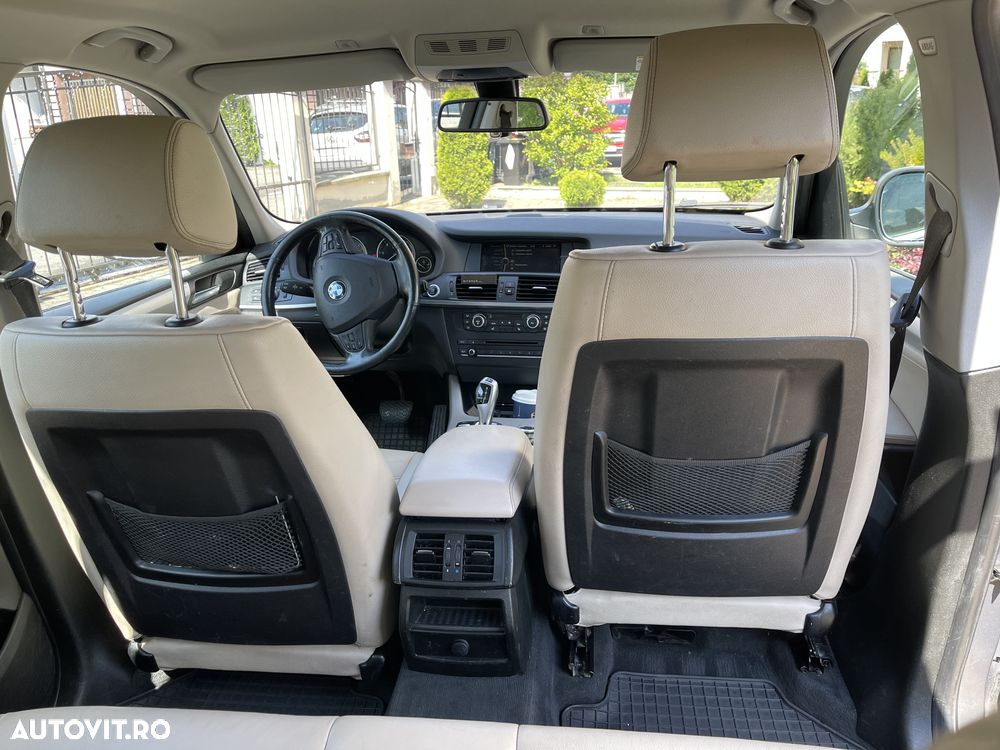 BMW X3 xDrive20d Aut. - 31