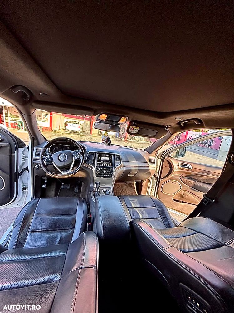 Jeep Grand Cherokee 3.0 TD AT Summit - 23