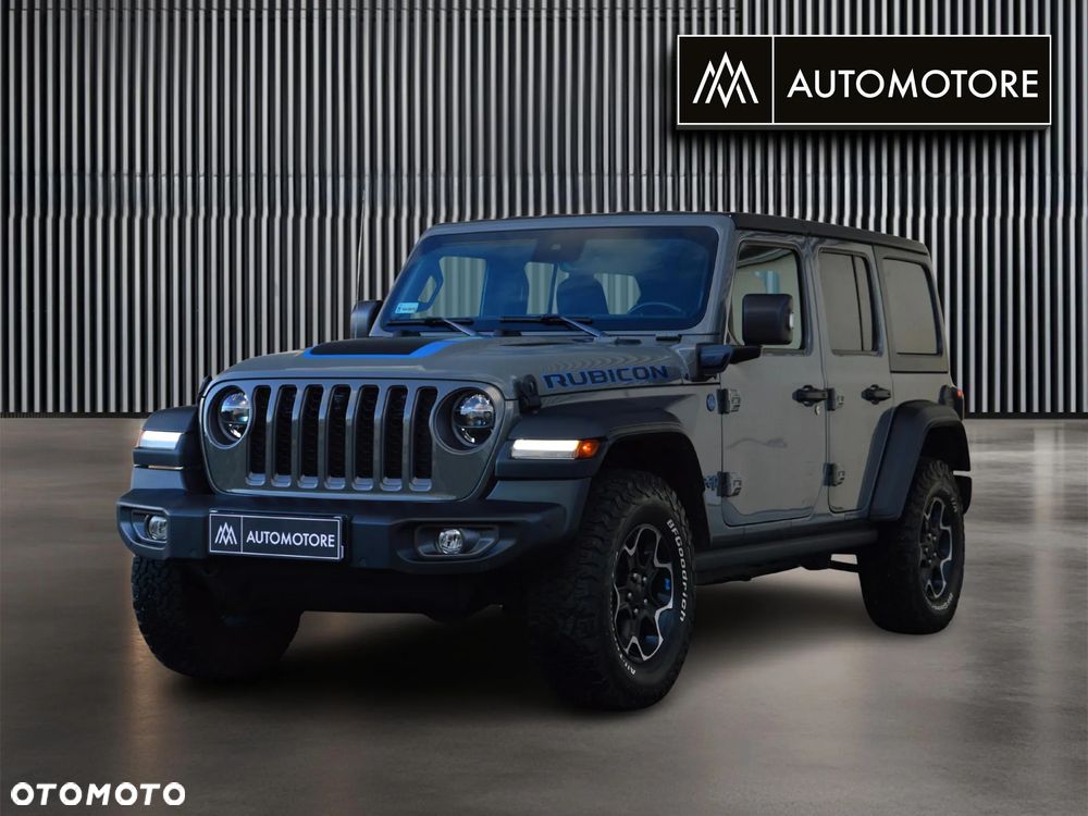 Jeep Wrangler Unlimited 2.0 Turbo PHEV 4xe Rubicon - 6