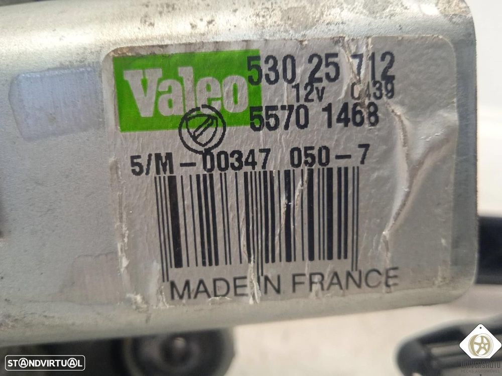 MOTOR LIMPA-VIDROS TRASEIRO FIAT GRANDE PUNTO 2007 - 3