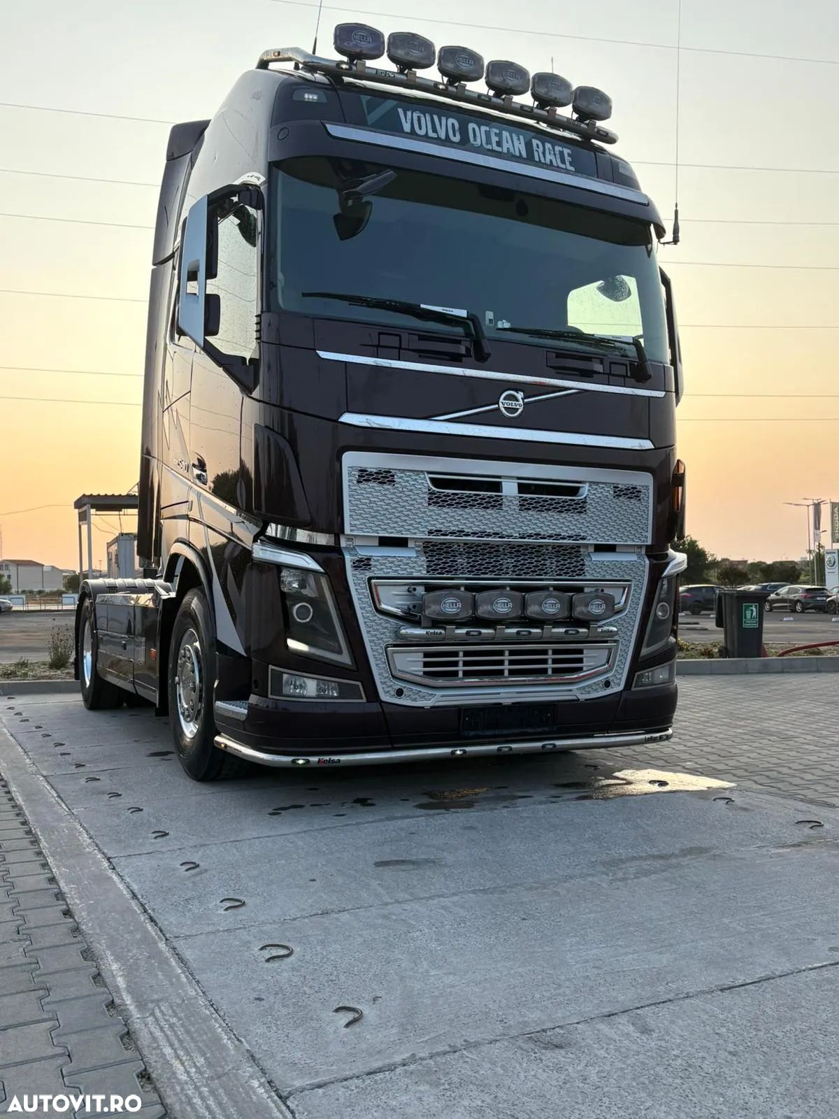 Volvo FH  540   , OCEAN RACE , ADR,   CLIMA STATIONARE - 1