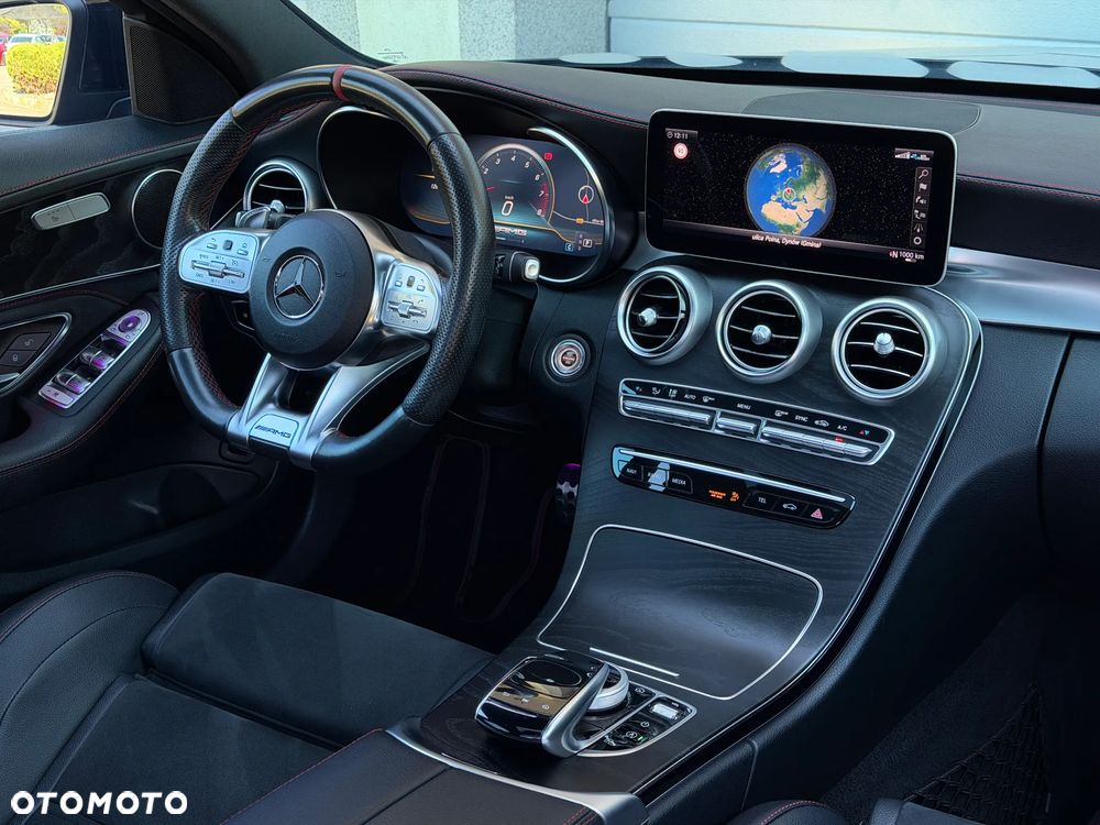 Mercedes-Benz Klasa C AMG 43 4Matic 9G-TRONIC - 30