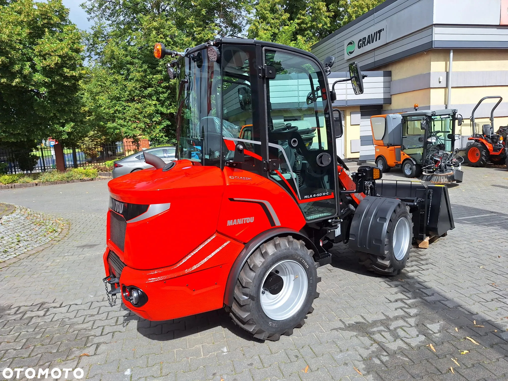 Manitou ładowarka przegubowa MLA 4-50 HC - 4