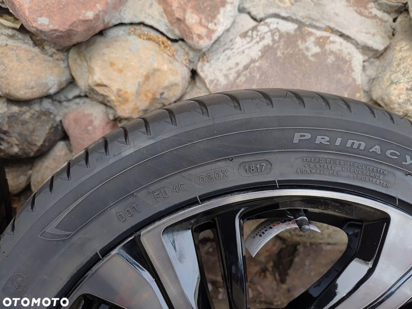 HONDA CIVIC X FELGA FELGI ALUMINIOWA Z OPONAMI 17080A 17" 5x114.3 ET 50 - 9
