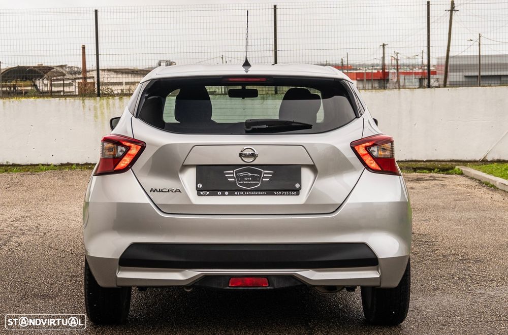 Nissan Micra 1.0 IG-T Acenta - 6