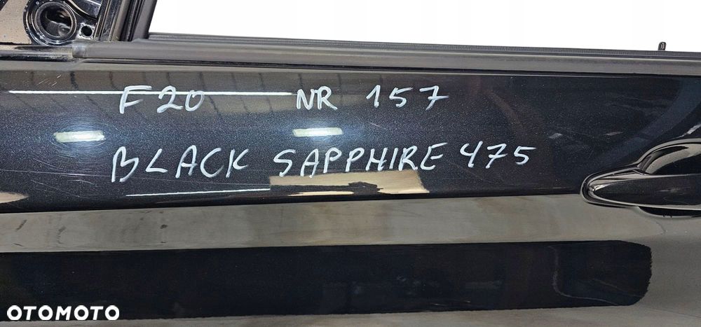 Bmw F20 Drzwi Lewe Lewy Przód Black Sapphire 475 Nr 157 - 7