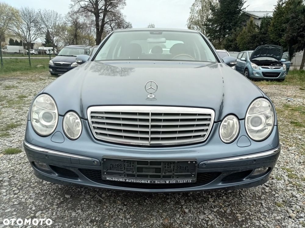 UWAGA ! 2006 MERCEDES W211 BENZ SEDAN AVANGARDE V6 272PS AUTOMAT PODLPG MALE KM I WLASC PL - 2