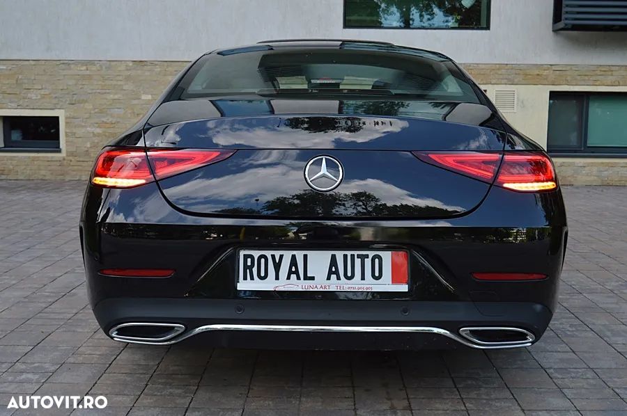 Mercedes-Benz CLS 350 d 4Matic 9G-TRONIC AMG Line - 19