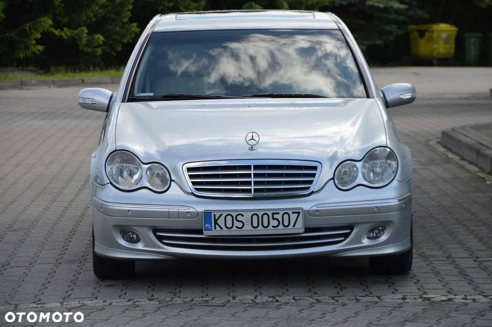 Mercedes-Benz Klasa C 280 7G-TRONIC Elegance