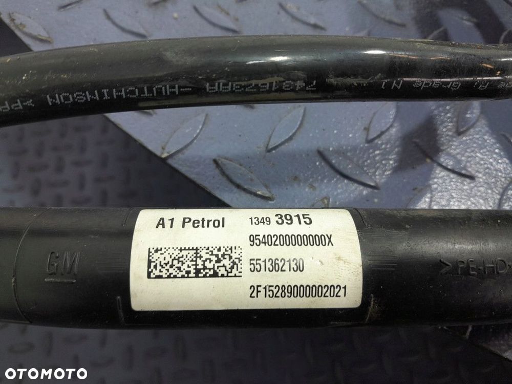 OPEL ASTRA K HB 1.4T 150 KM ZBIORNIK BAK PALIWA B14XFT - 8