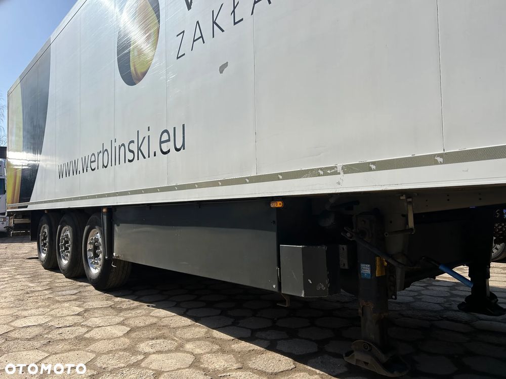 Schmitz Cargobull CARRIER VECTOR 1850 / GRUBA ŚCIANA 7 CM / 2.75 M WYSOKOŚĆ W ŚRODKU / KOSZ PALETOWY / 4 ZAMKI / DIESEL + ELEKTRYK / DRUKARKA / 2010 ROK !! - 26