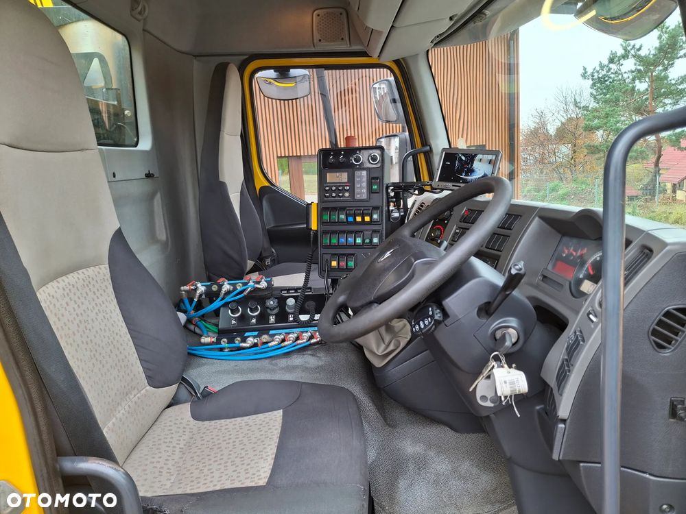 Renault Midlum 270 DXI Zamiatarka Schmidt Dodatkowy Silnik W Zabudowie Szczotki L/R 2013 Rok EUnited PM10 Pojazd Specjalny - 11