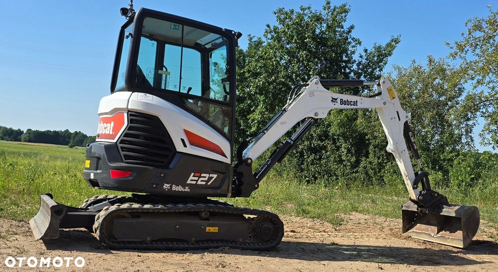 Bobcat E27 - 3