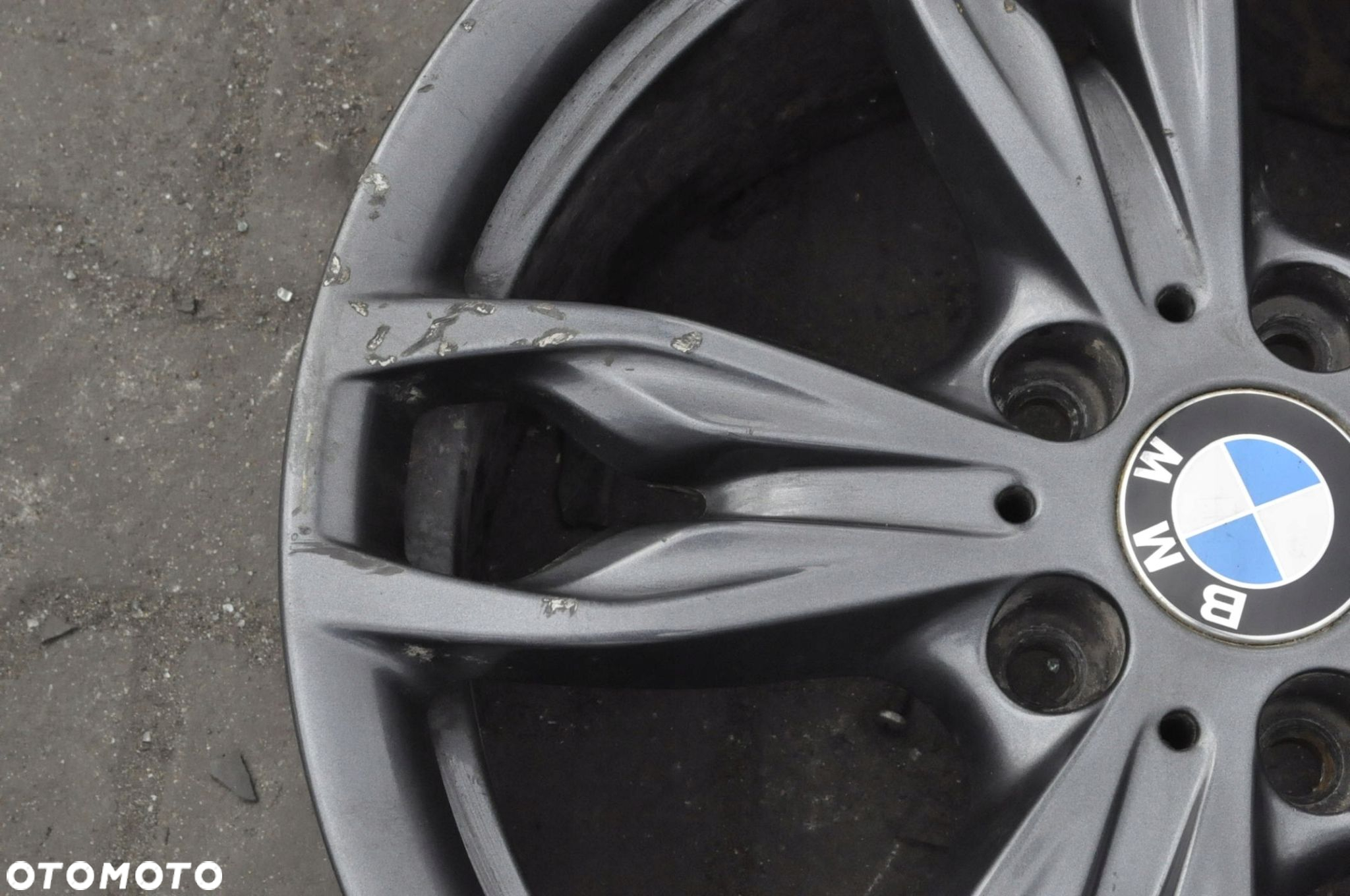 BMW  FELGI ALUMINIOWE 7845871 7847414 18" 7.5J 5X120 - 9